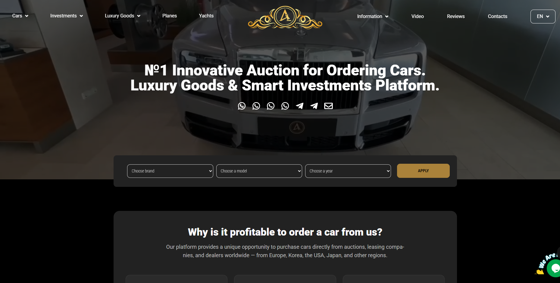 №1 Innovative Auction (f1rst-group.org reviews)