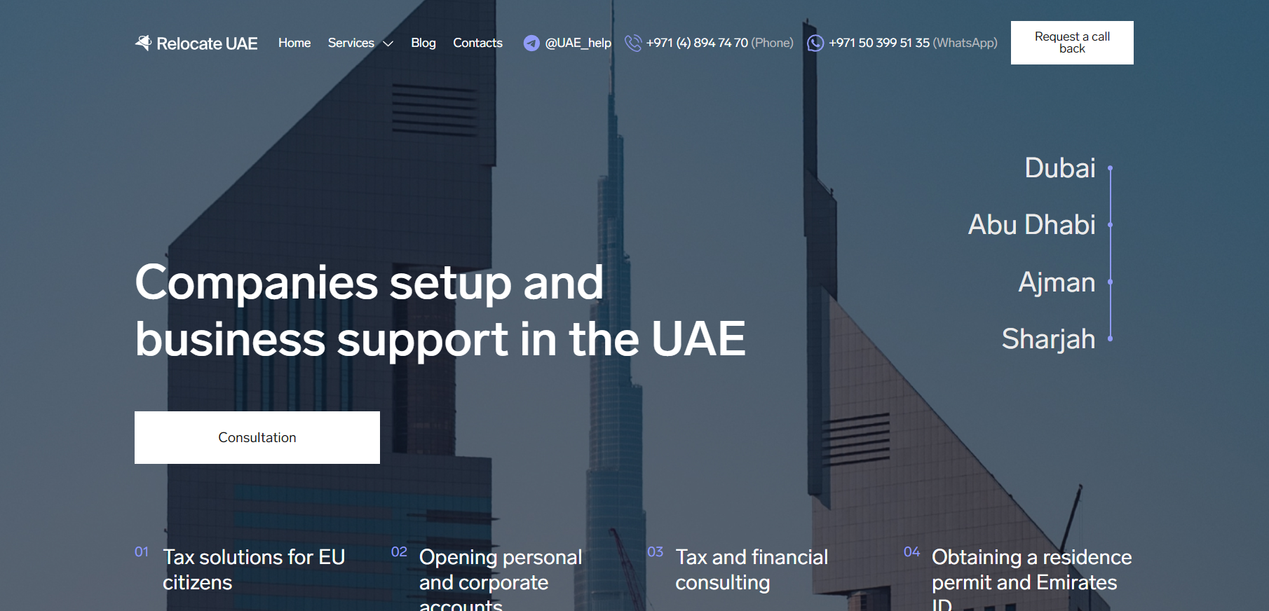 Relocate UAE: The Reality Behind Promises of Consulting Support in Dubai